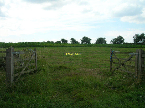 Photo 6"x4" Field entrance near Thornton Abbey West Field\/TA1219 c2011