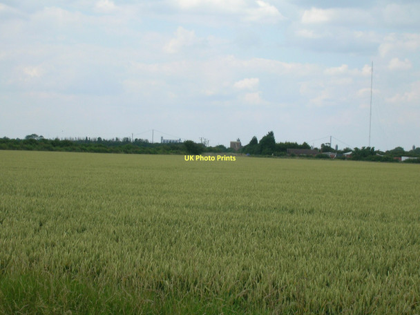 Photo 6"x4" Farmland off Ferry Road North End\/TA1022 c2011