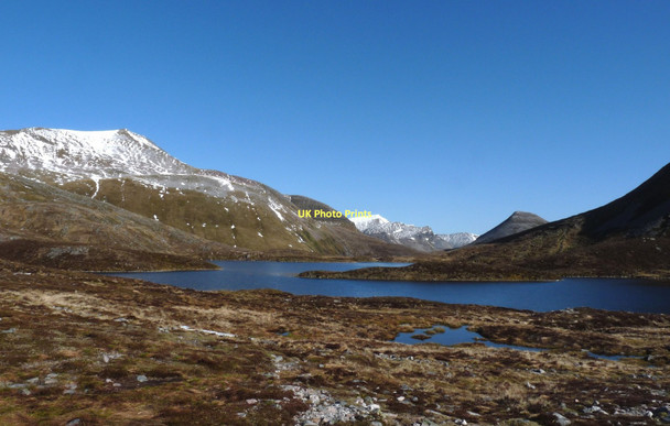 Photo 6"x4" Coire an Lochain Coire an Lochain\/NN2265 c2009