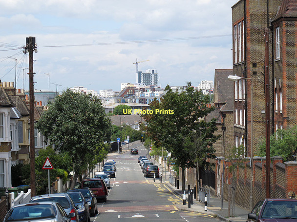Photo 6"x4" Looking down Halstow Road Greenwich\/TQ3977 c2011