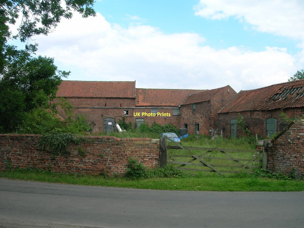 Photo 6"x4" Manor House Farm Goxhill\/TA1021 c2011