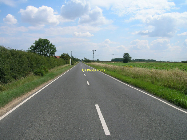 Photo 6"x4" College Road Barrow upon Humber c2011