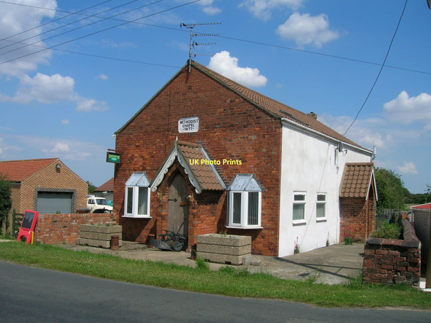 Photo 6"x4" Former Methodist Chapel, Barrow Haven Barrow Haven c2011