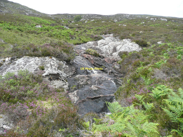 Photo 6"x4" Allt Ruigh an Toisich Balgowan\/NN6394 c2011