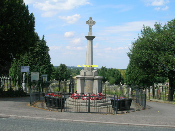 Photo 6"x4" War Memorial, Barton-upon-Humber Barton-Upon-Humber c2011