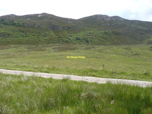 Photo 6"x4" The track up Srath an Eilich  Balgowan\/NN6394 c2011