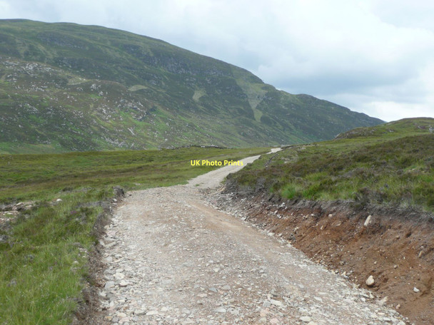 Photo 6"x4" The track to Dalnashallag Balgowan\/NN6394 c2011