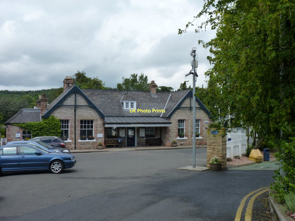 Photo 6"x4" Aberdour Railway Station Aberdour c2011