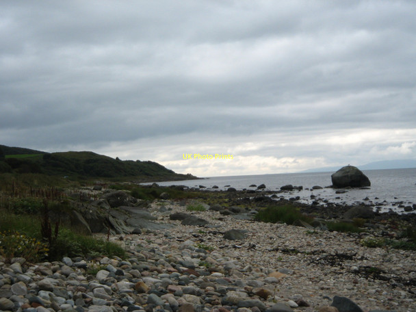 Photo 6"x4" Ormsary coastline Ormsary\/NR7472 c2006