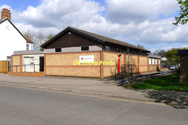 Photo 6"x4" The Red Cross Centre, Westfield Road, Bletchley Water Eaton\/SP8732 c2011