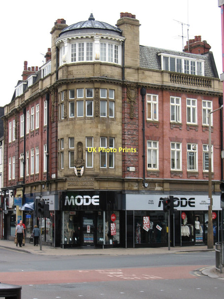 Photo 6"x4" Doncaster - Prudential Assurance building Doncaster c2011
