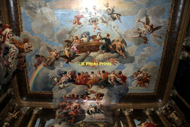 Photo 6"x4" Interior, Hampton Court Palace, Surrey Surbiton c2011 P1