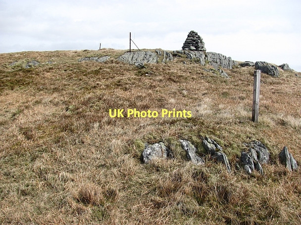 Photo 6"x4" Cairn, Beinn Chochan Kinlochard c2011