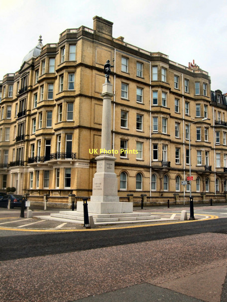 Photo 6"x4" War Memorial - Hove Hove c2011