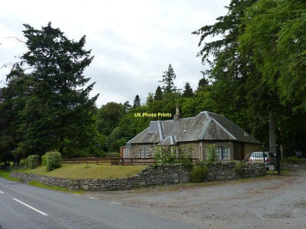 Photo 6"x4" Lodge House Aldclune c2011
