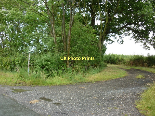 Photo 6"x4" North Toft Lane off Greengate Lane South Duffield c2011