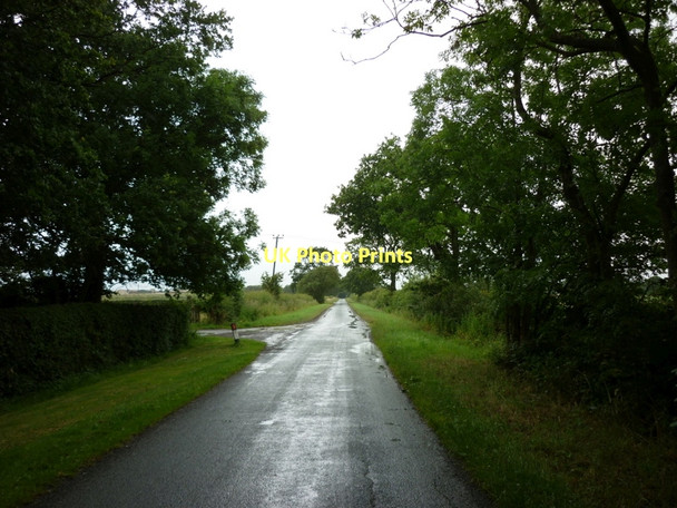 Photo 6"x4" Greengate Lane at Lodge Farm North Duffield c2011