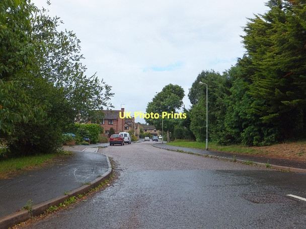 Photo 6"x4" Westernlea, Westwood, Crediton Crediton c2011
