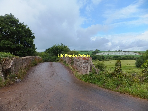 Photo 6"x4" Folly Bridge (railway) Crediton c2011
