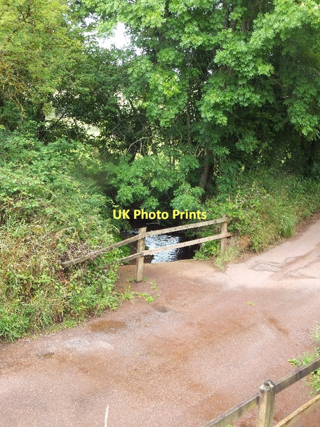Photo 6"x4" Ford in Keymelford Colebrooke\/SS7700 c2011