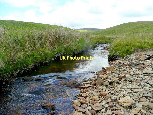 Photo 6"x4" Afon Gwesyn Abergwesyn c2011