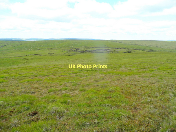 Photo 6"x4" Watershed between the Gwesyn and Rhiwnant Blaen Rhiwnant c2011