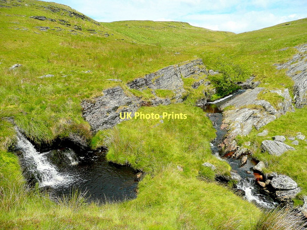 Photo 6"x4" Camarch Melyn confluence Creigiau Duon\/SN8756 c2011