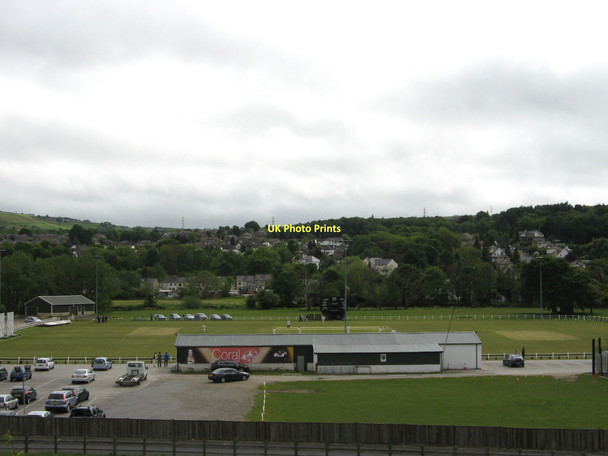 Photo 6"x4" Bradford & Bingley Cricket Ground Bingley\/SE1139 c2011