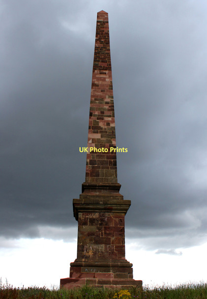 Photo 6"x4" Wychbury Hill Obelisk Hagley\/SO9181 c2011