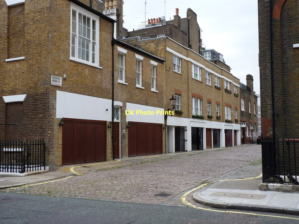 Photo 6"x4" Duchess Mews, W1 Westminster c2011