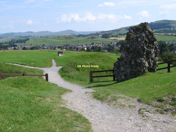 Photo 6"x4" Kendal - footpath north of Castle Kendal c2011