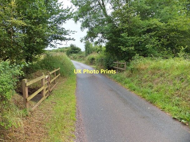 Photo 6"x4" The stream bridge at Broomhill Coleford\/SS7701 c2011
