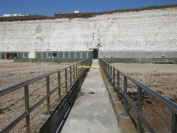 Photo 6"x4" Jetty at Saltdean Saltdean c2011