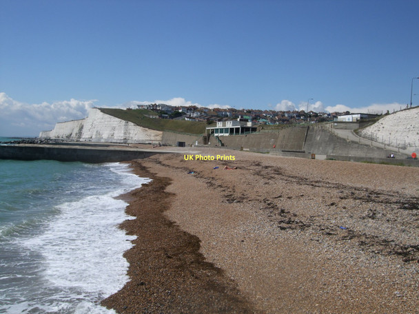 Photo 6"x4" Saltdean Beach Saltdean c2011