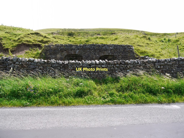 Photo 6"x4" Disused lime kilns, West Pasture Road West Pasture\/NY9422 c2011