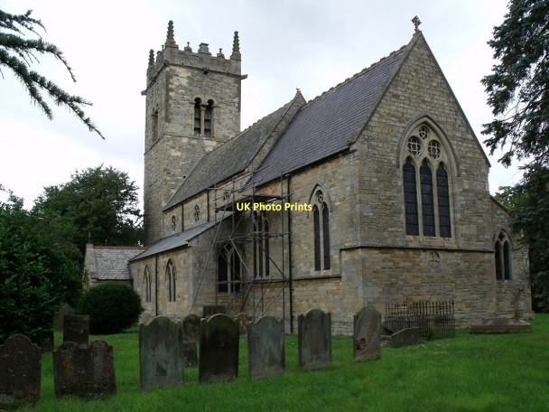 Photo 6"x4" All Saints Church, Harmston Harmston c2011