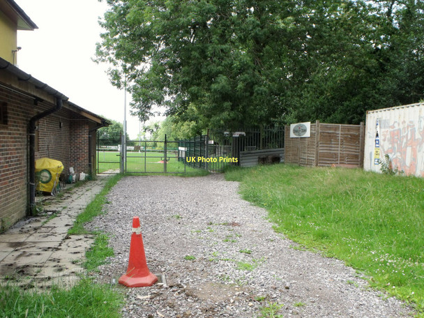Photo 6"x4" Entrance to Haven Sports Ground, home of Crawley Down FC Crawley Down\/TQ3437 c2011