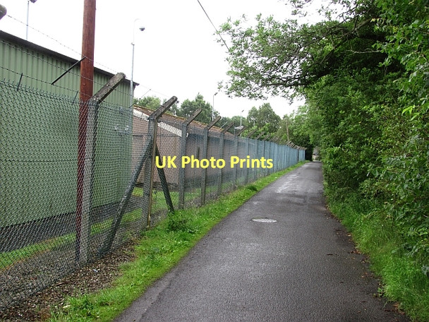 Photo 6"x4" National Cycle Network - route 77 Lochty\/NO0625 c2011