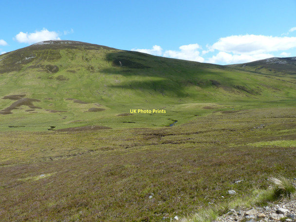 Photo 6"x4" The slopes of Meall Tionail Meall Tionail\/NO0184 c2011