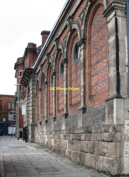 Photo 6"x4" Tunstall - south side of Market Hall Tunstall\/SJ8651 c2011