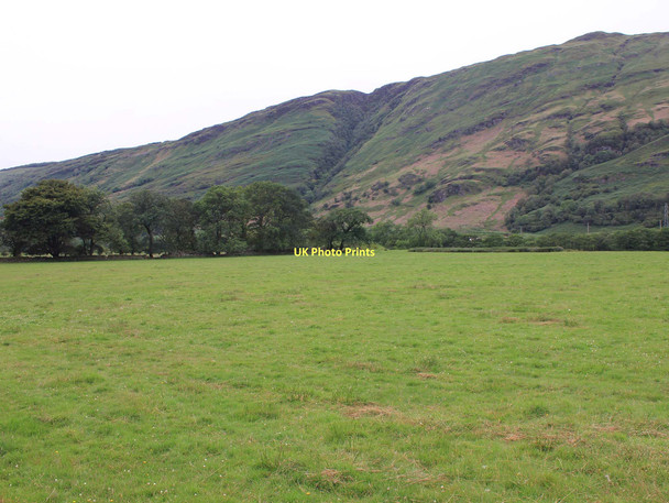 Photo 6"x4" Earthworks on Achadunan Estate Cairndow c2011