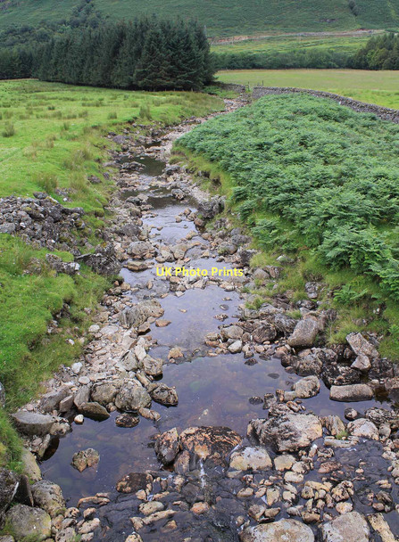 Photo 6"x4" Eas Riachain Cairndow c2011