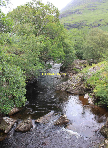 Photo 6"x4" River Fyne Cruach Tuirc c2011