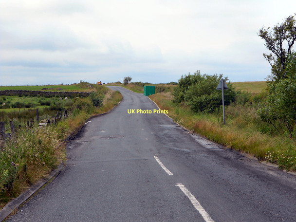 Photo 6"x4" Belthorn Road Bank Fold c2011 P1