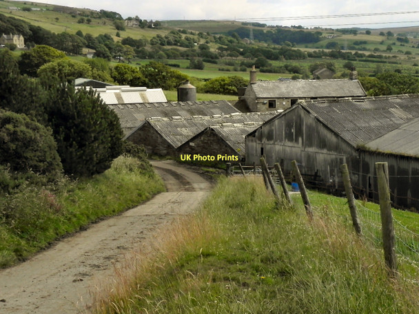 Photo 6"x4" Pulford Farm Darwen c2011