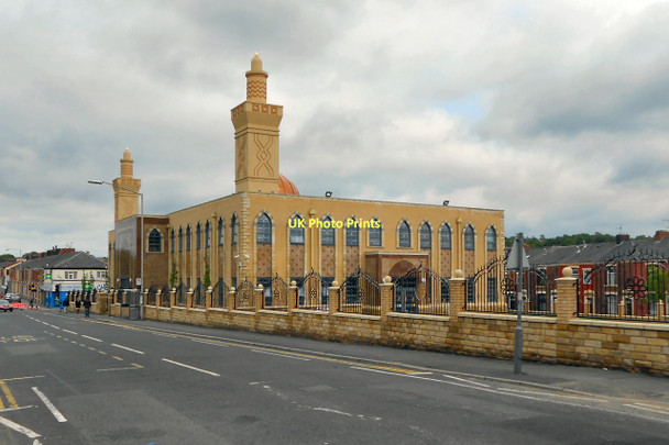 Photo 6"x4" Masjid-e Noorul Islam Blackburn\/SD6827 c2011