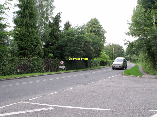 Photo 6"x4" The B2028 at Crawley Down Crawley Down\/TQ3437 c2011