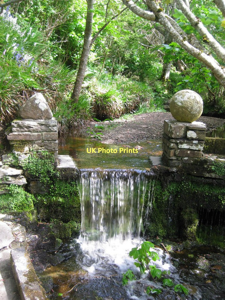 Photo 6"x4" Happy Valley Waterfall Clouston c2010