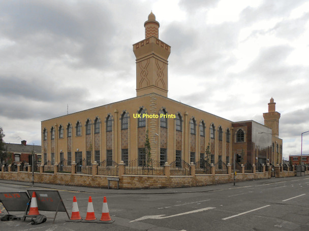 Photo 6"x4" Masjid-e Noorul Islam, Higher Audley Blackburn\/SD6827 c2011