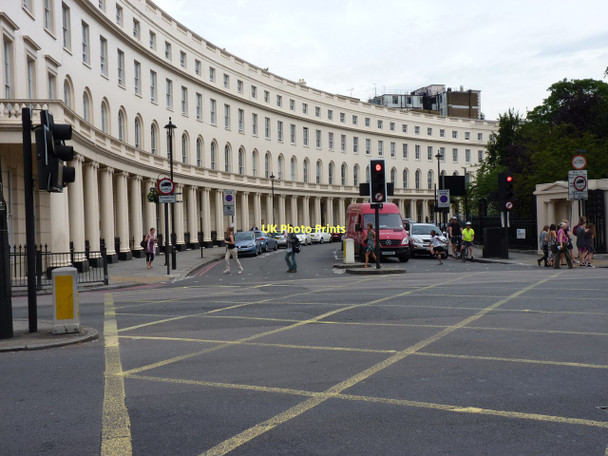 Photo 6"x4" The eastern 'arm' of Park Crescent Marylebone\/TQ2881 c2011